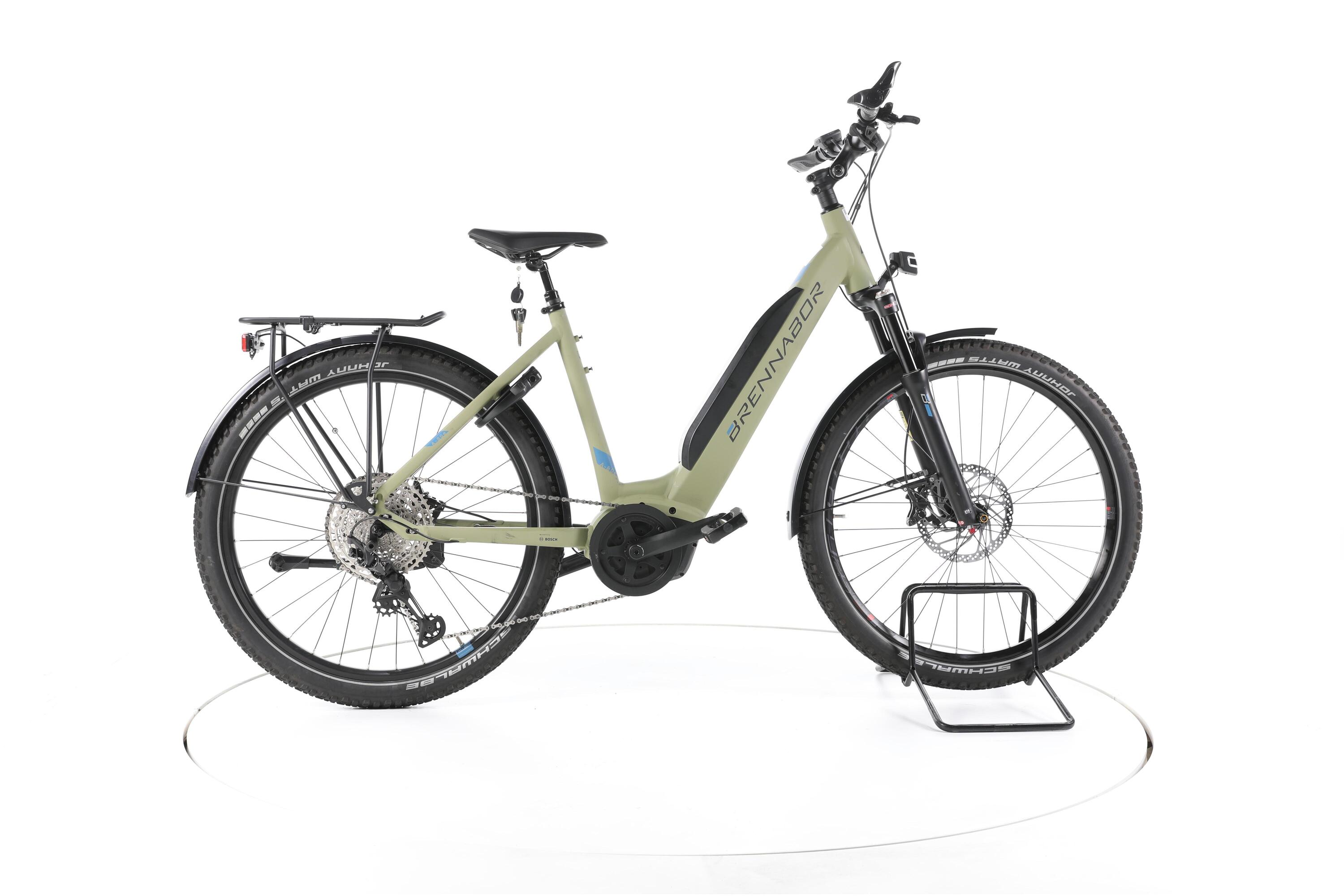 BRENNABOR Refurbished - Brennabor A-80e Trekking E-Bike Low step - Good Condition