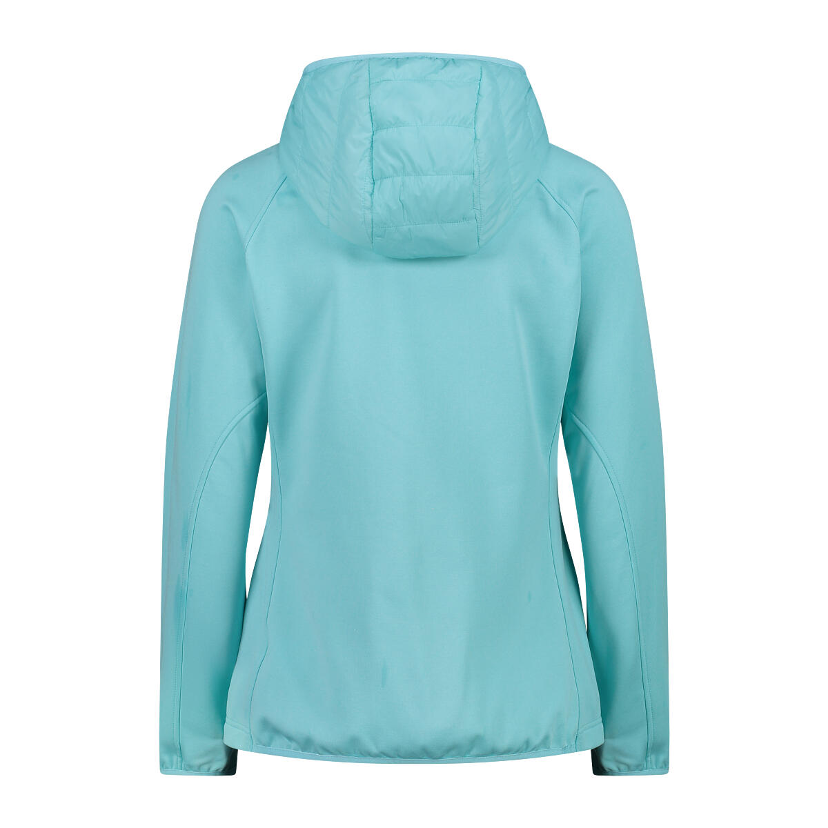 Veste à capuche hybride femme CMP 3/3