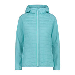 Veste à capuche hybride femme CMP