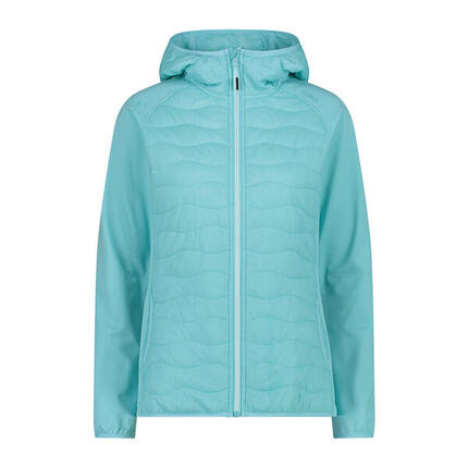 Veste à capuche hybride femme CMP
