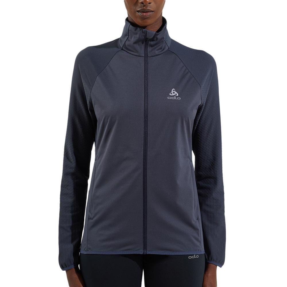 Odlo Women's Zeroweight Blue Running Jacket