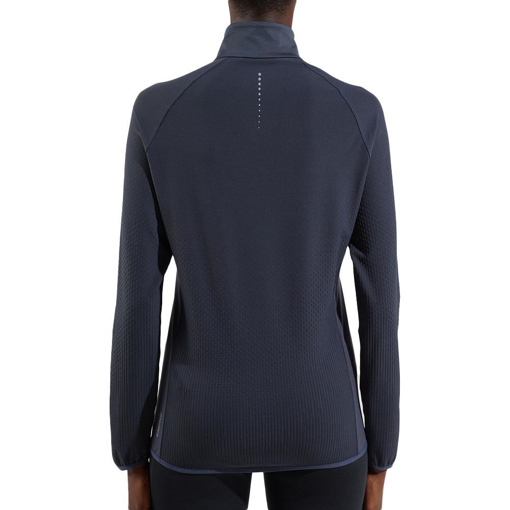 Veste Bleu Femme Odlo Zeroweight 2/2