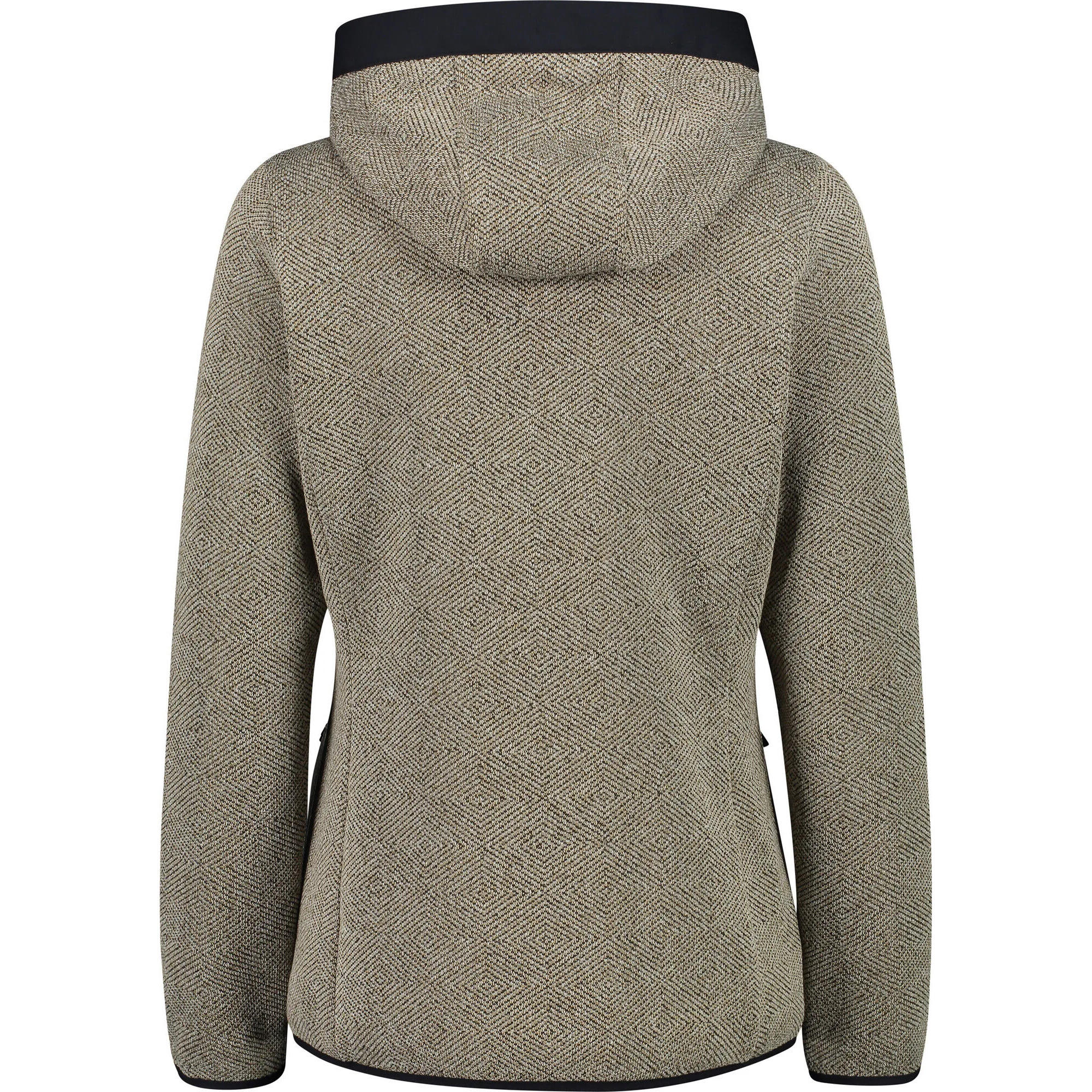 Veste de randonnée à capuche zippée femme CMP 3/3