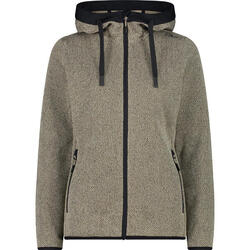 Veste de randonnée à capuche zippée femme CMP