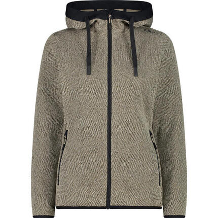 Veste de randonnée à capuche zippée femme CMP
