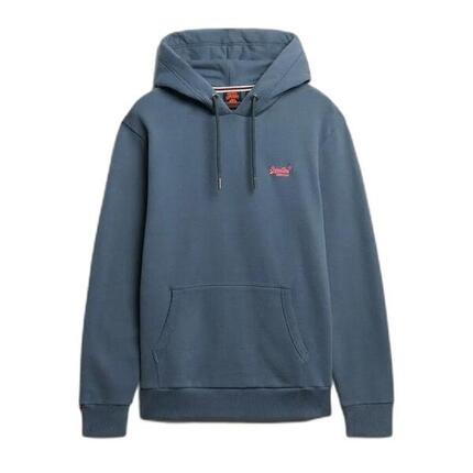 Sweat Gris/Rose Homme Superdry Essential