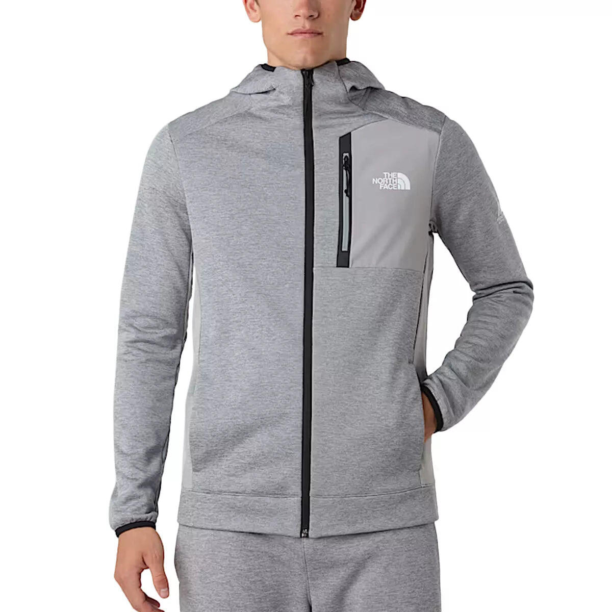 Veste de survêtement The North Face M MA Full Zip Sweat Capuche NorthFace 2/7