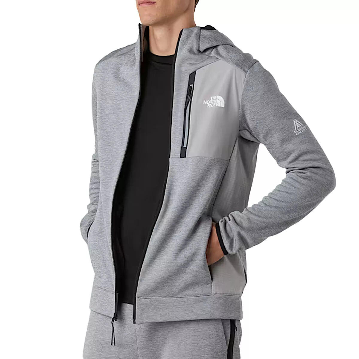 Veste de survêtement The North Face M MA Full Zip Sweat Capuche NorthFace 5/7