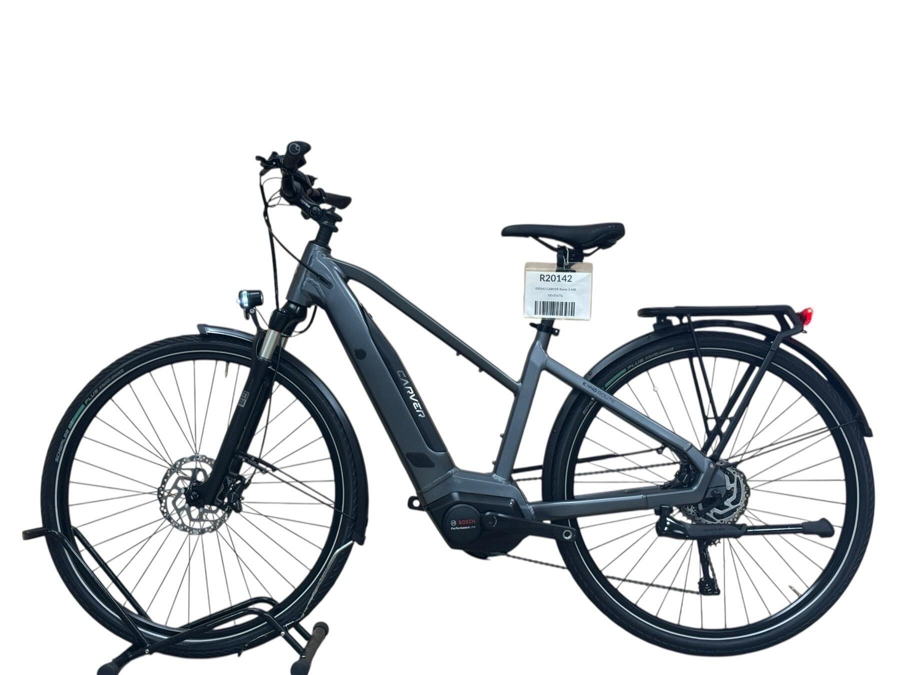 Segunda vida - Bicicletas eléctricas Carver Route E.440 XT - Como novo 2/7
