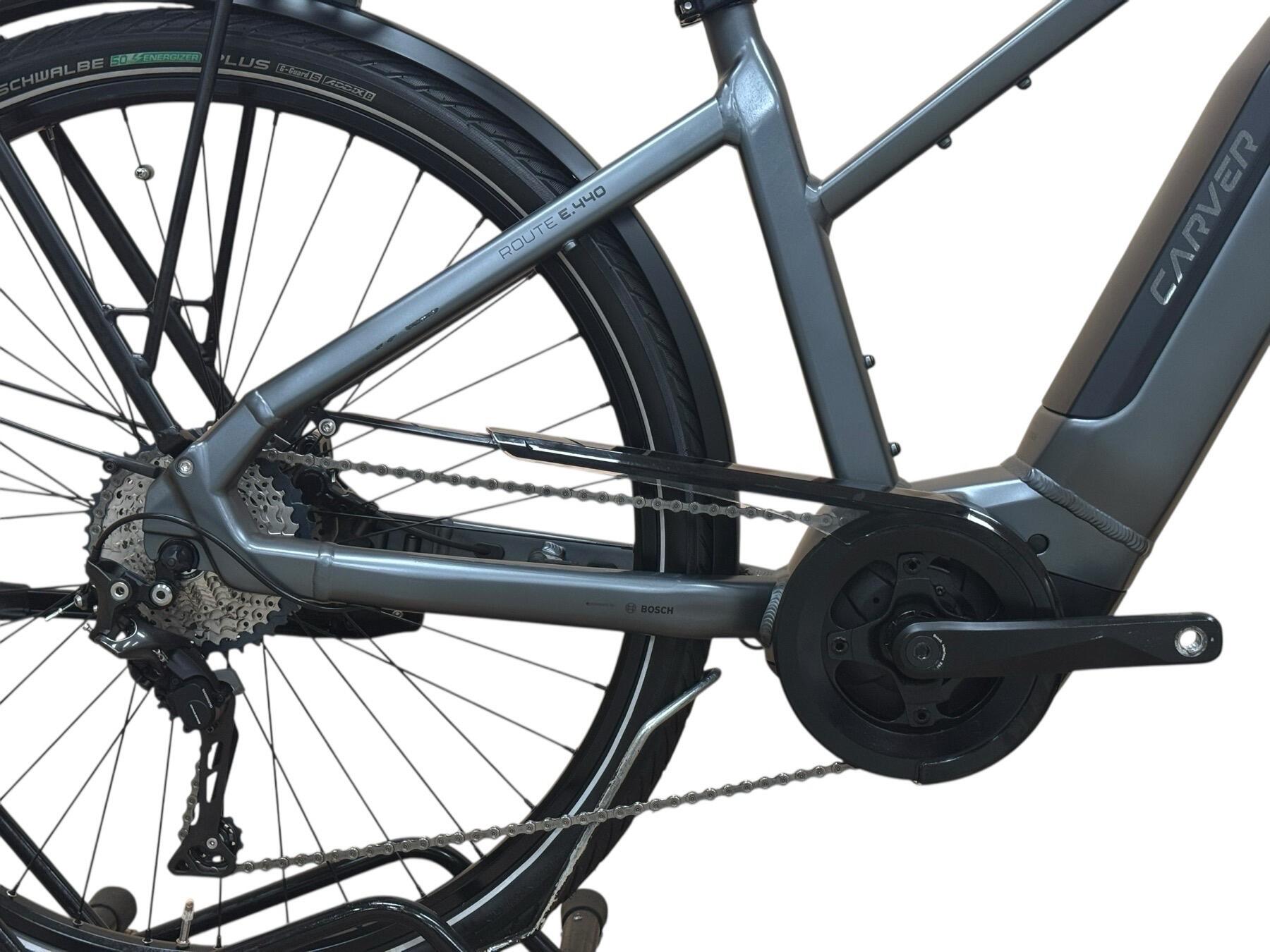 Segunda vida - Bicicletas eléctricas Carver Route E.440 XT - Como novo 5/7