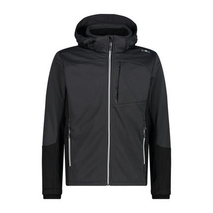 Ripstop Softshell-Jacke mit Kapuze CMP