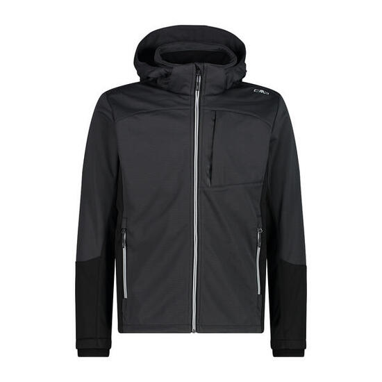 Ripstop Softshell-Jacke mit Kapuze CMP