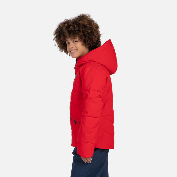 Rossignol Boy Siz Ski Jas Jongens - Rood 3/5