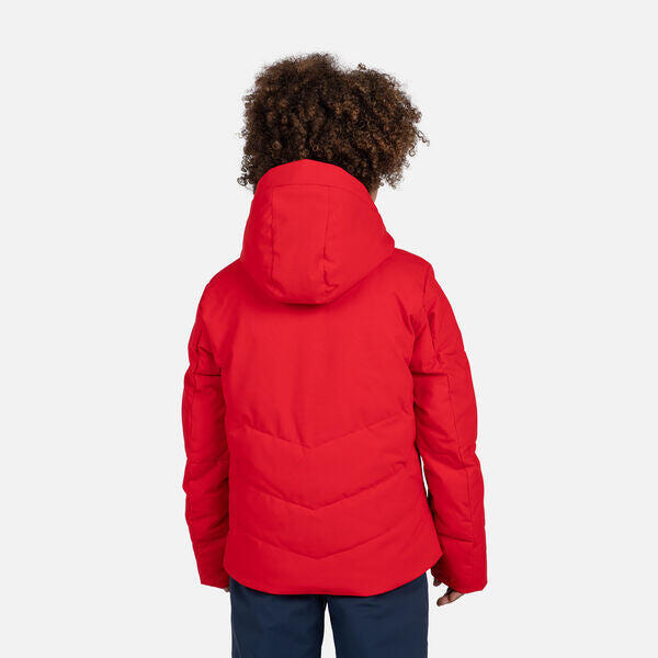 Rossignol Boy Siz Ski Jas Jongens - Rood 2/5