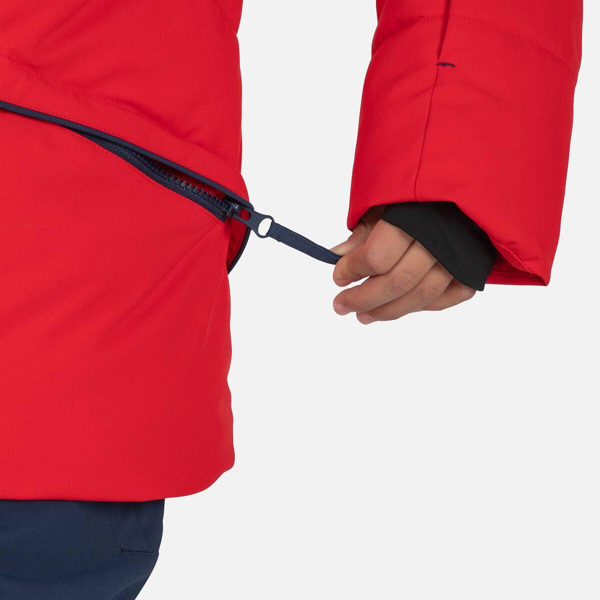 Rossignol Boy Siz Ski Jas Jongens - Rood 4/5