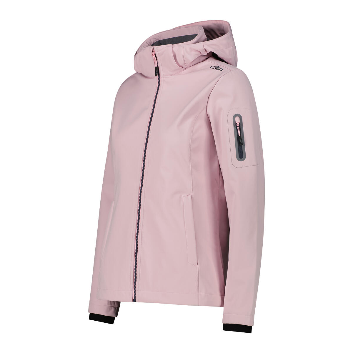 Veste de randonnée à capuche femme CMP 3/7