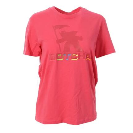 Gotcha Fishman Damen T-Shirt Rose