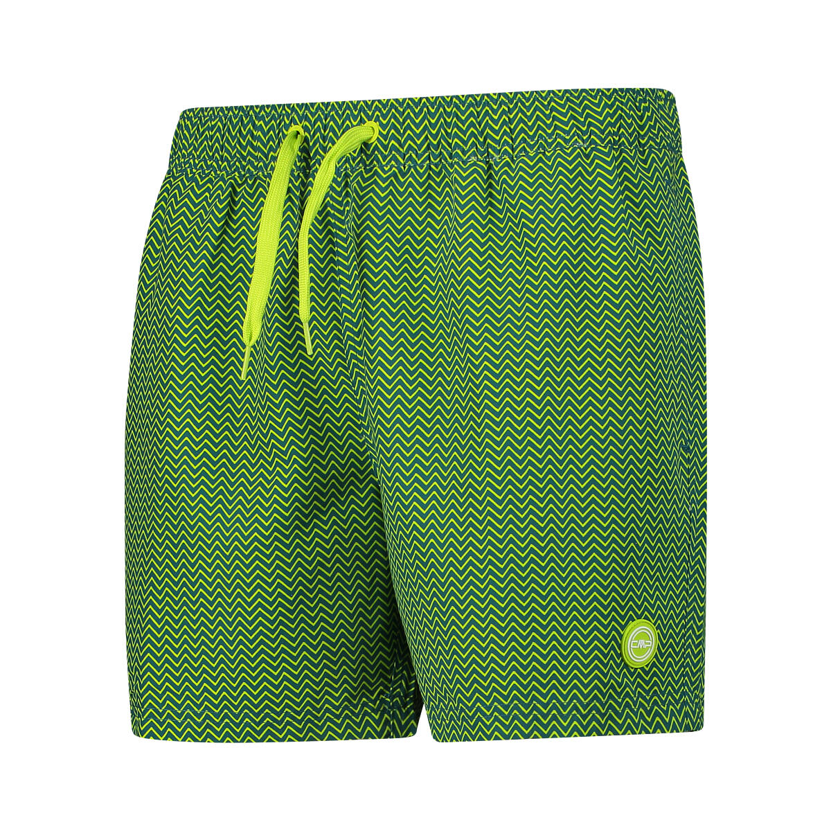 Short de bain à motif géométrique CMP 2/3