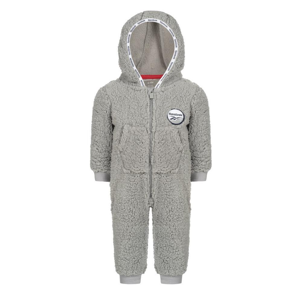 Reebok Baby Grey Jumpsuit U9687RB