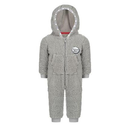 Mono gris Reebok para bebé U9687RB
