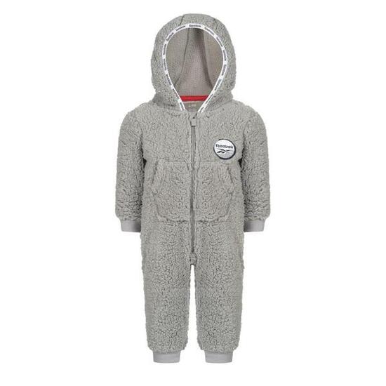 Mono gris Reebok para bebé U9687RB