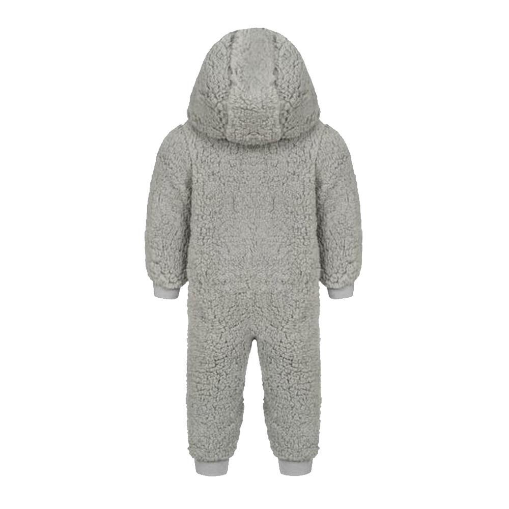 Reebok Baby Jumpsuit Grijs U9687RB 2/2