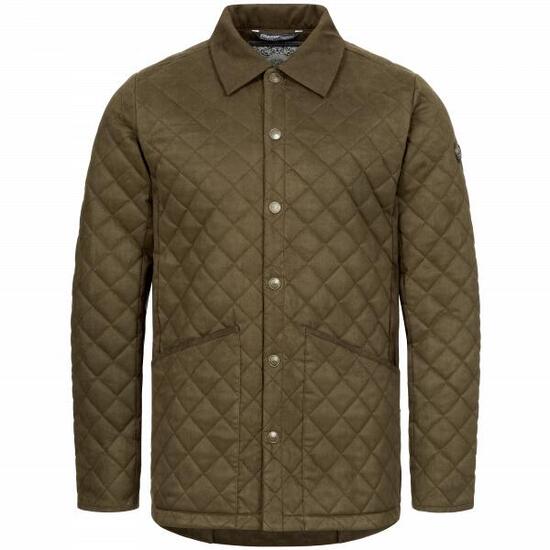 Herren Jacke Damian Suede - Dunkelbraun