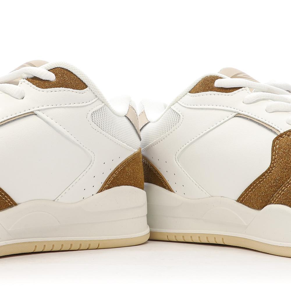 Baskets Blanches/Beiges/Camel Homme Umbro Tywen 7/7