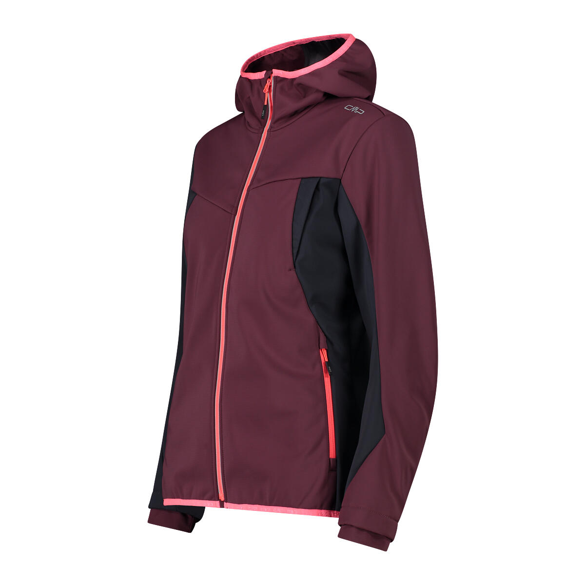 Veste à capuche softshell Unlimitech femme CMP 3/3
