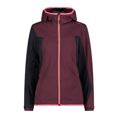 Softshell hoodie unlimitech dames cmp