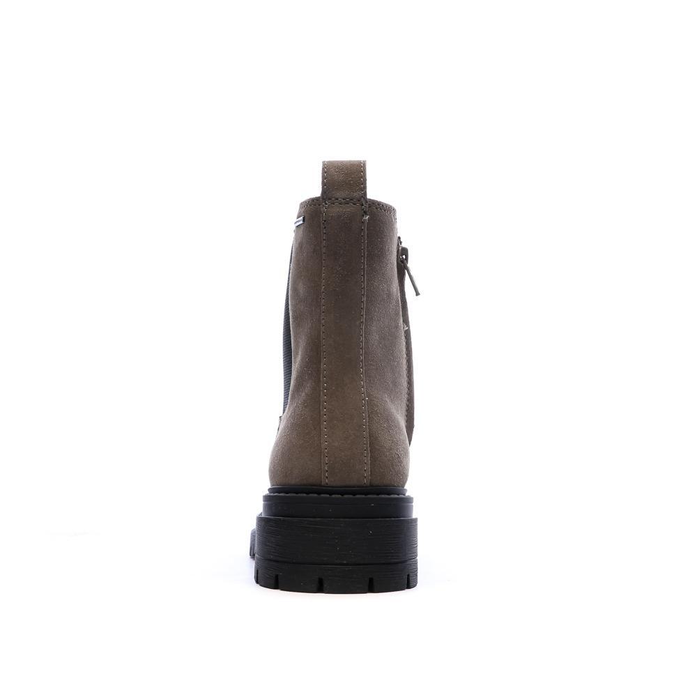 Geox Iridea D26D0A Damen Stiefeletten Braun 4/7