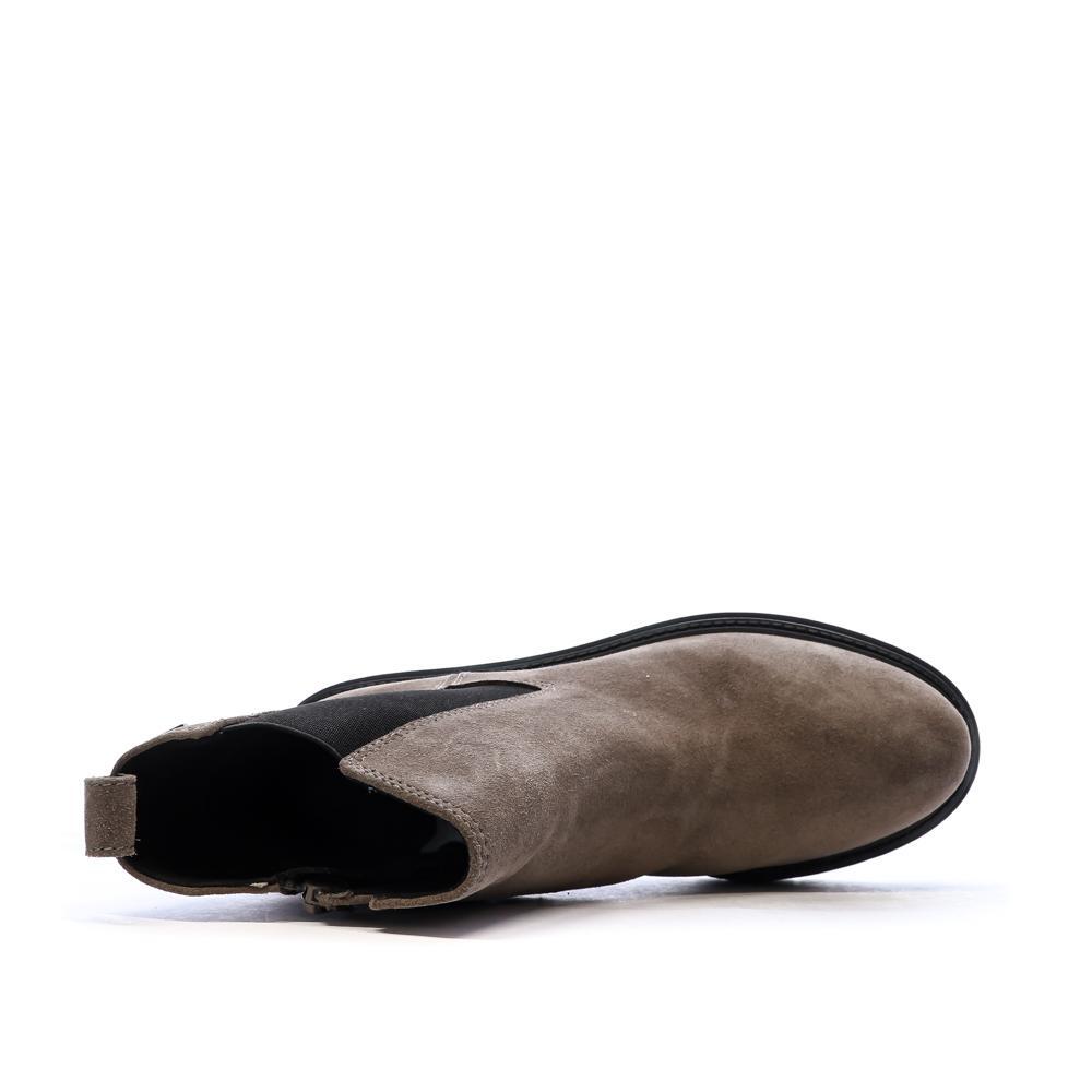 Geox Iridea D26D0A Damen Stiefeletten Braun 5/7
