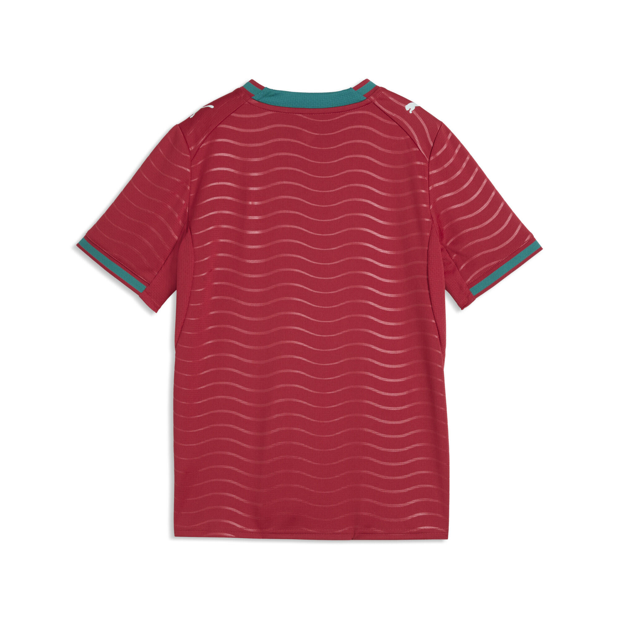 T-shirt futebol infantil emblema nacional Heimtrikot 2026 PUMA 6/6
