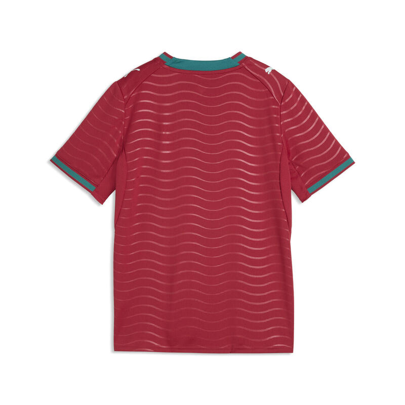 Tricou copii mânecă scurtă, V-Gât, 2026 Heimtrikot, roșu PUMA