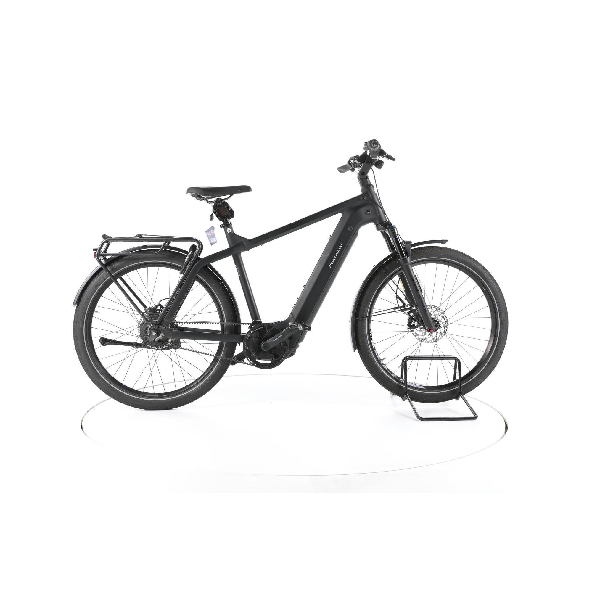 Riese & Muller - Reconditionné - Riese & Müller Charger4 Gt Vario City Vélo Électrique - Bon - Vélo Ville - Noir - 56 - Decathlon