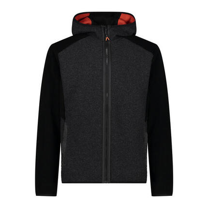 Veste à capuche en laine CMP