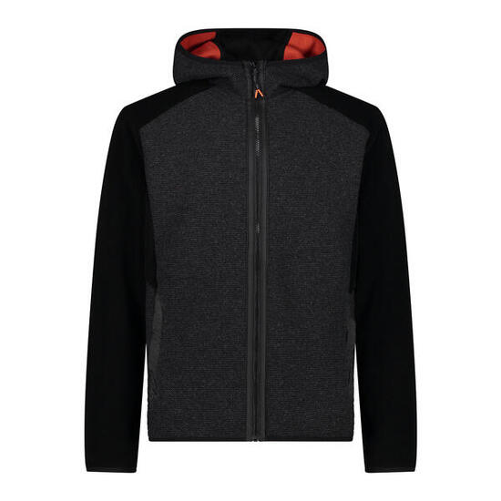 Veste à capuche en laine CMP
