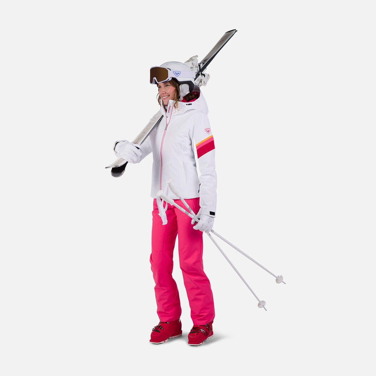 Giacca da sci da donna Rossignol Strawpile 2/7
