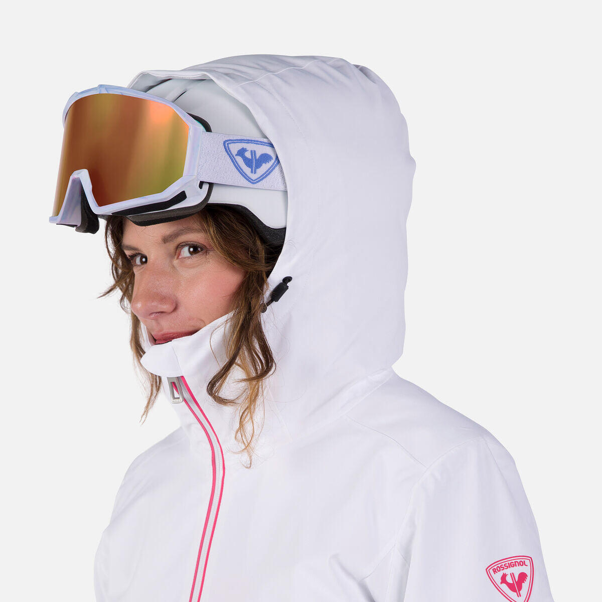 Giacca da sci da donna Rossignol Strawpile 5/7