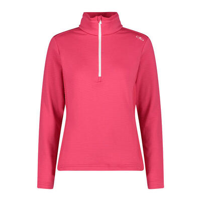Pile mezzo zip donna CMP