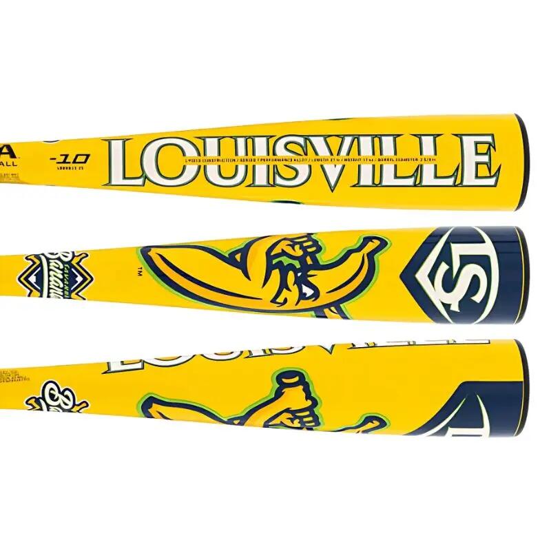 Louisville WBL4090010 Bananas USA (-10) 30 inch Size Baseball/Softball 2/4