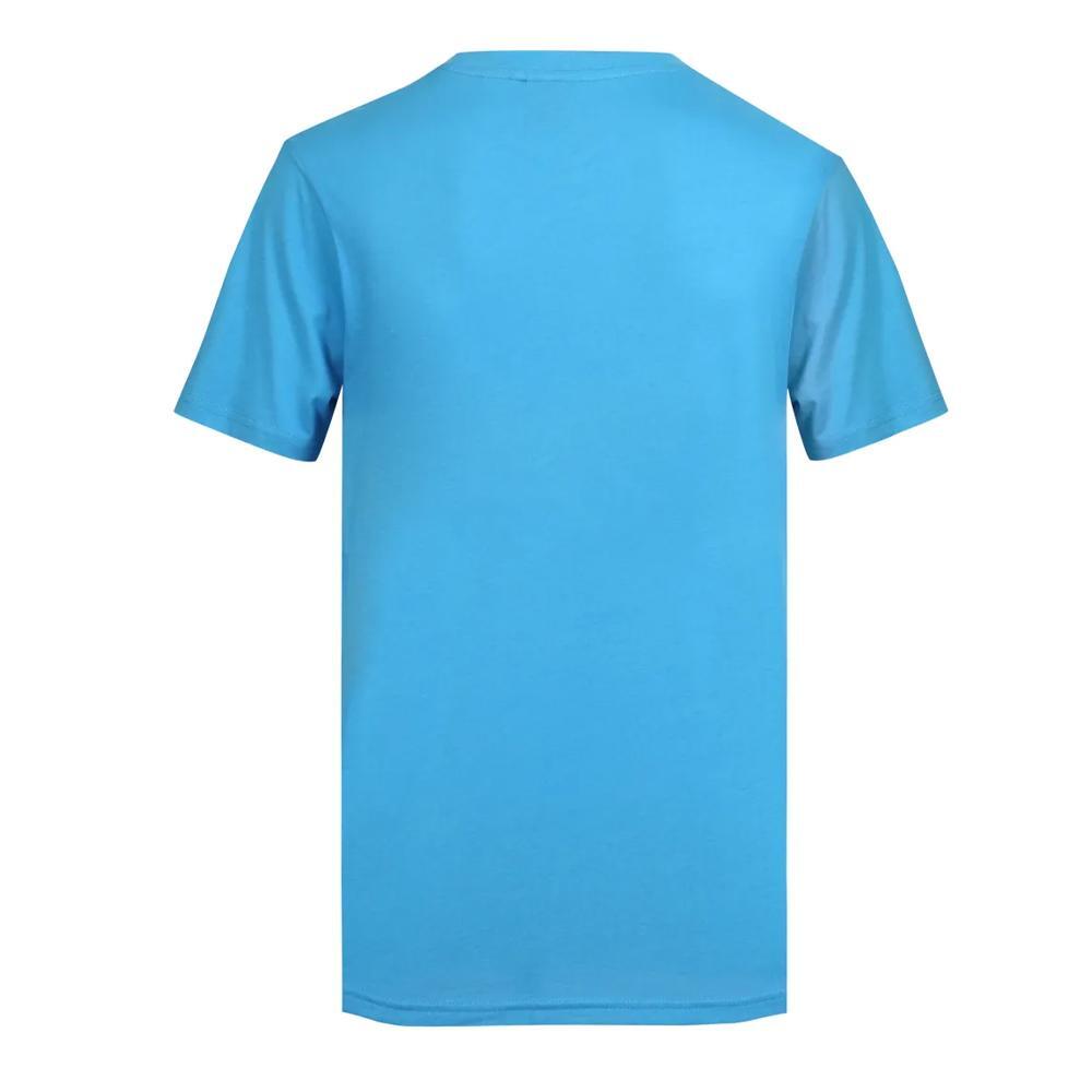 Gotcha Fishman T-Shirt für Herren, Blau 2/2