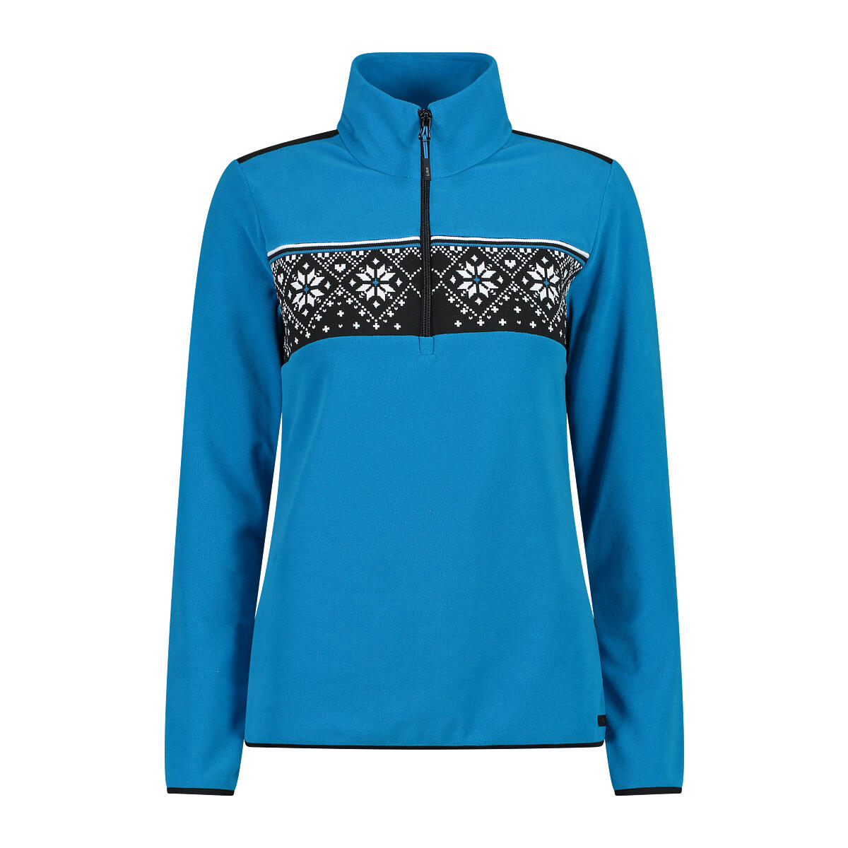 Polaire 1/2 zip femme CMP 1/3