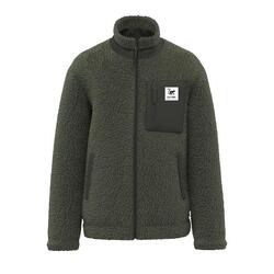 Veste polaire Sherpa - Coupe classique / Recyclée (Noir)