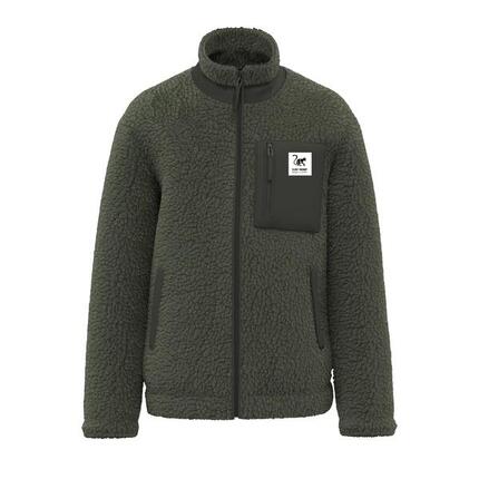 Veste polaire Sherpa - Coupe classique / Recyclée (Sable)