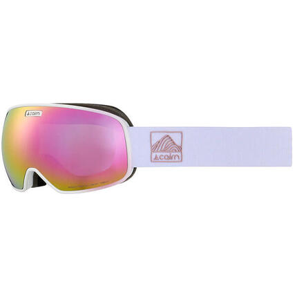 Skibrille Unisex - CAIRN Magnetik SPX3000 - MatWhite
