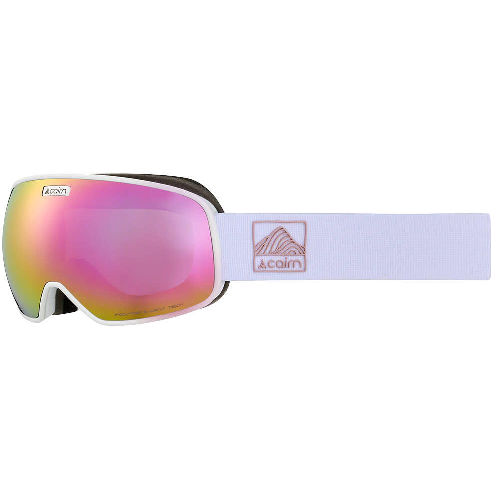 Cairn - Lunettes De Ski Unisexe - Cairn Magnetik Spx3000 - Matwhite - Lunettes De Soleil - Blanc|bleu|rose - Taille Unique - Decathlon