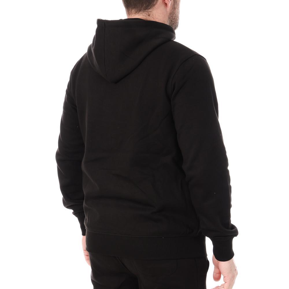 Sudadera Lotto LT23 Negra con Cremallera para Hombre 2/2