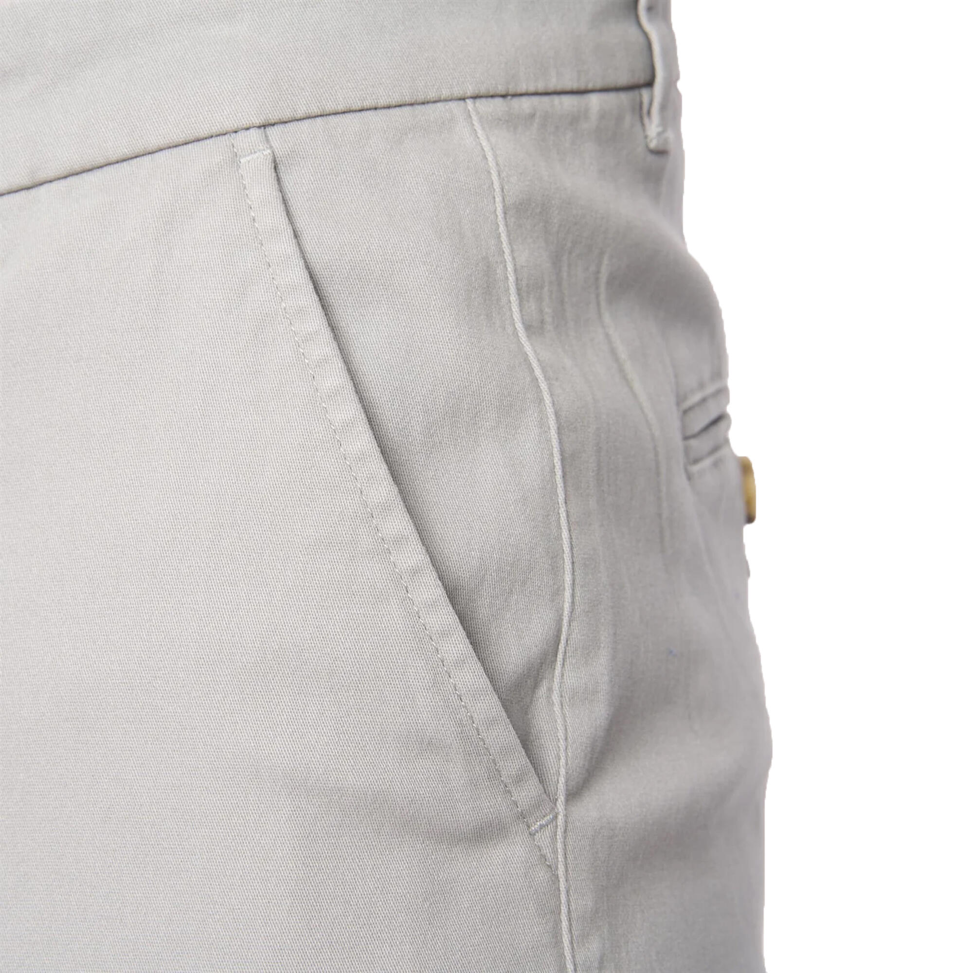Mens Roysden Chinos (Light Grey) 4/5