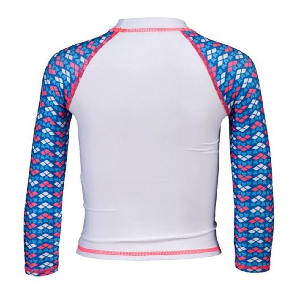 Bañador Lycra Niña Arena Friends Blanco/Azul/Rosa 2/2